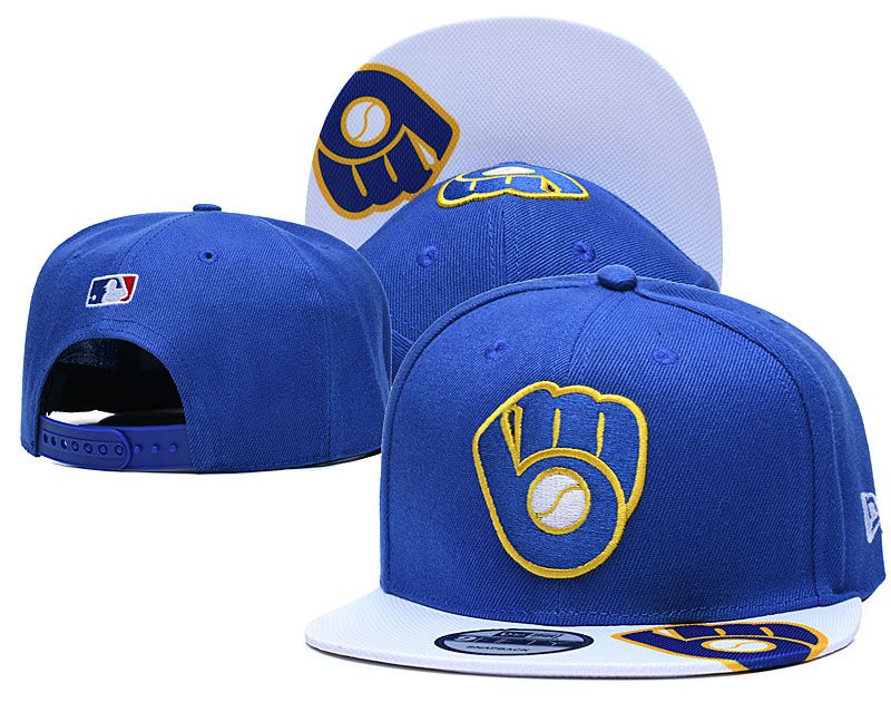 2022 MLB Milwaukee Brewers Hat TX 219